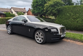 Rolls-Royce Wraith 6.6 V12 Auto Euro 6 2dr