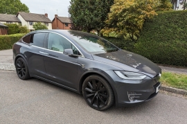 Tesla Model X 90D 5d 100 BHP