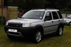 Land Rover Freelander 1.8