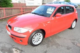 BMW 1 SERIES  1.6