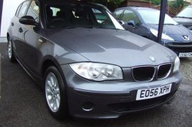 BMW 1 SERIES  1.6