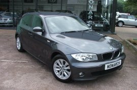 BMW 1 SERIES  1.6