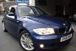 BMW 1 SERIES  1.6