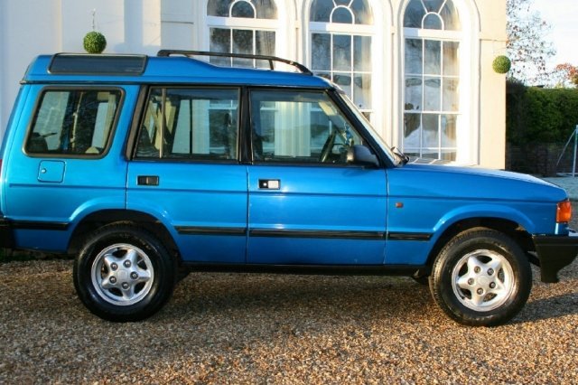 2000 landrover discovery series 2