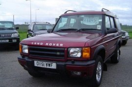 Land Rover Discovery 2.5