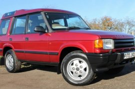 Land Rover Discovery 2.5