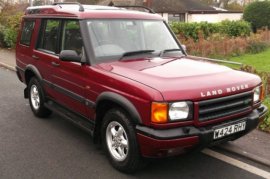 Land Rover Discovery 4.0