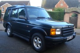 Land Rover Discovery 2.5