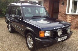 Land Rover Discovery 2.5