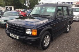 Land Rover Discovery 2.5