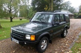 Land Rover Discovery 2.5