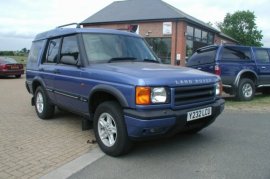 Land Rover Discovery 2.5