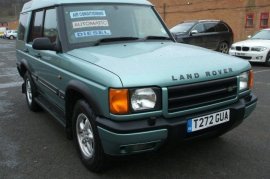 Land Rover Discovery 2.5