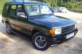 Land Rover Discovery 2.5