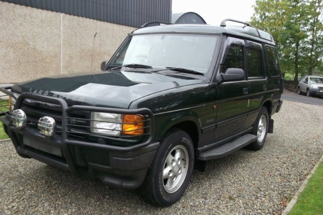 2000 landrover discovery series 2