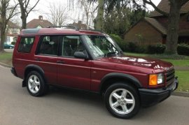 Land Rover Discovery 2.5