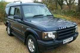 Land Rover Discovery 2.5