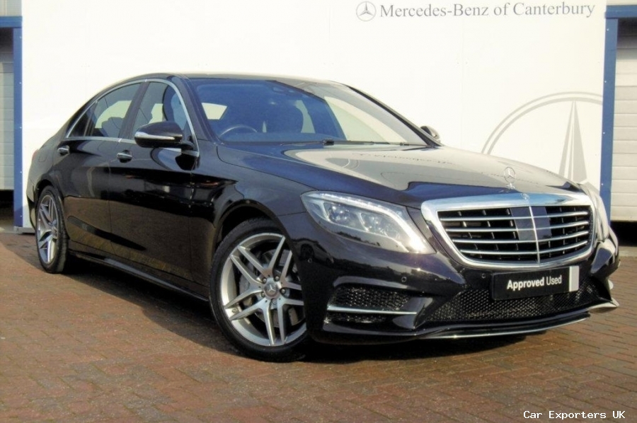 Used S Class Saloon 4.7 S500 AMG Line L 9G-Tronic 4dr for Shipping and ...